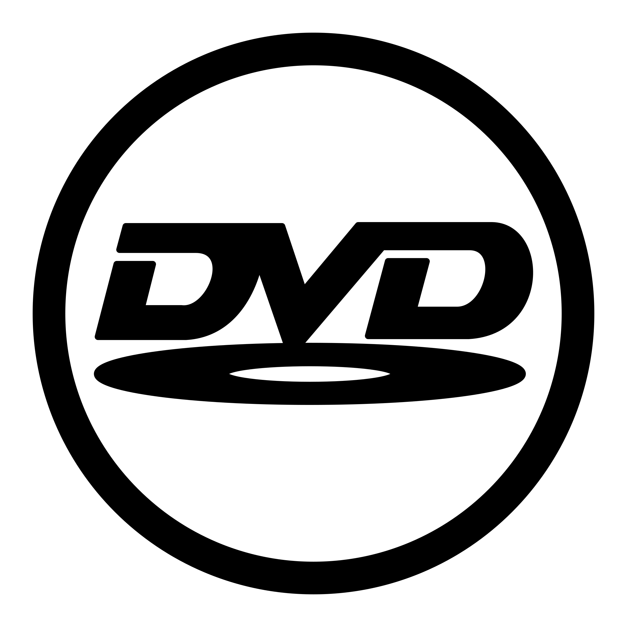 Clipart - mono dvd mount
