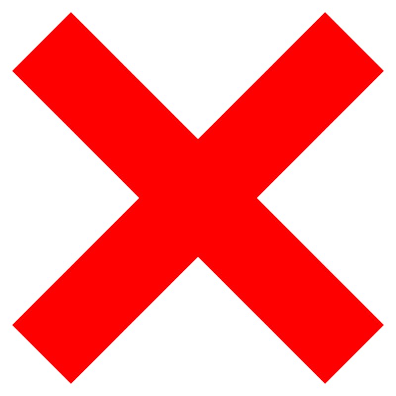 Clipart - Right or wrong 5
