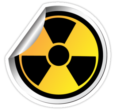 Nuke sign" T-Shirts & Hoodies by Richard Laschon | Redbubble