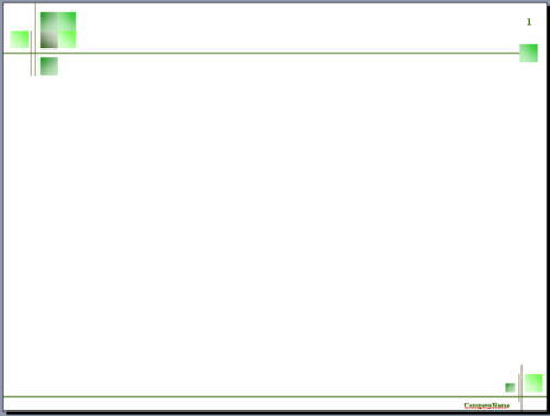 simple ppt template