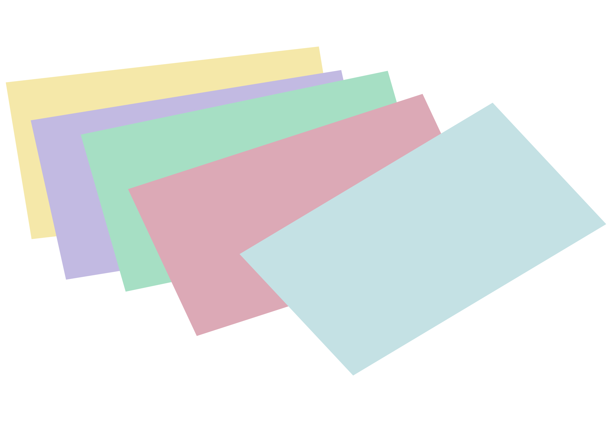 Index Card Clipart