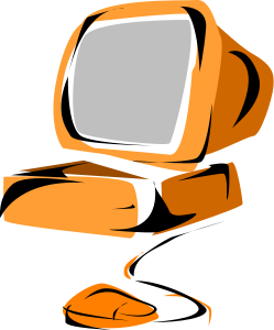 computer 05 Clipart, vector clip art online, royalty free design ...