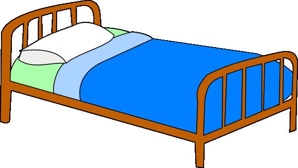 kids-bed-clipart-cot-clipart-bed-20clipart-bed-clipartcolored-bed ...