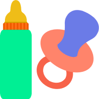 Baby Items Clipart - Tumundografico