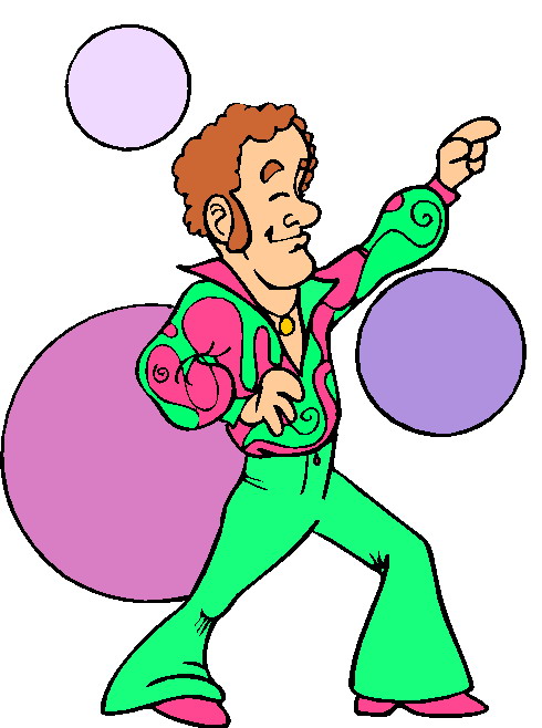 70s Disco Clipart