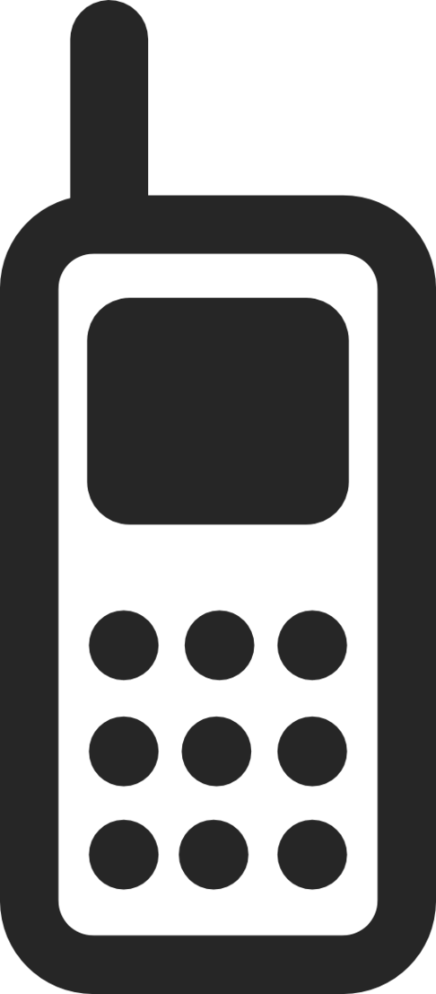 Mobile Phone Clipart Black And White Clipart - Free to use Clip ...