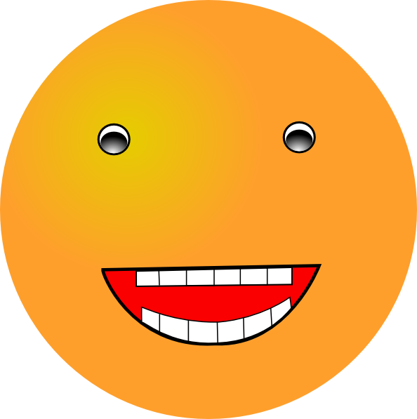 Laughing Smiley Face Clip Art - Free Clipart Images