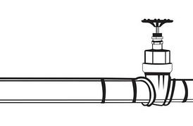 39+ Pipelines Clipart