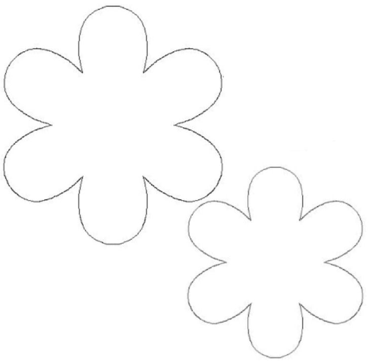 1000+ images about 3-D flower petal patterns