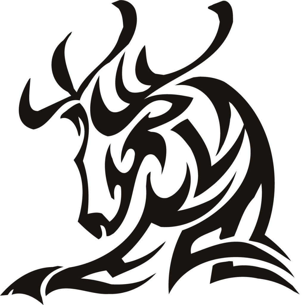 37+ Tribal Deer Tattoos Ideas And Designs