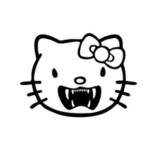 Hello kitty car vinyl online shopping-the world largest hello ...
