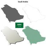 Kazakhstan Blank Detailed Outline Map Set Vector Version stock ...
