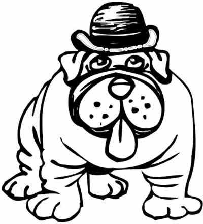 Magical Dog Coloring Pages of Poochies, BowWows, Flea Bags, Mutt ...