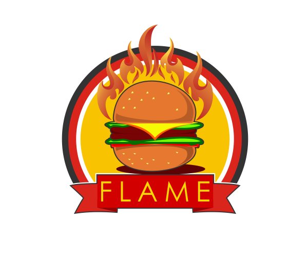 73+ Cool Burger Logo Design Inspiration 2016/17