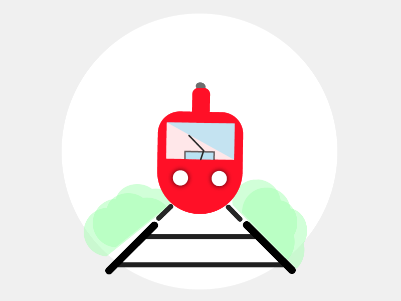 Train gif ;) by pradeep - Dribbble