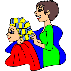 Stylist Clipart