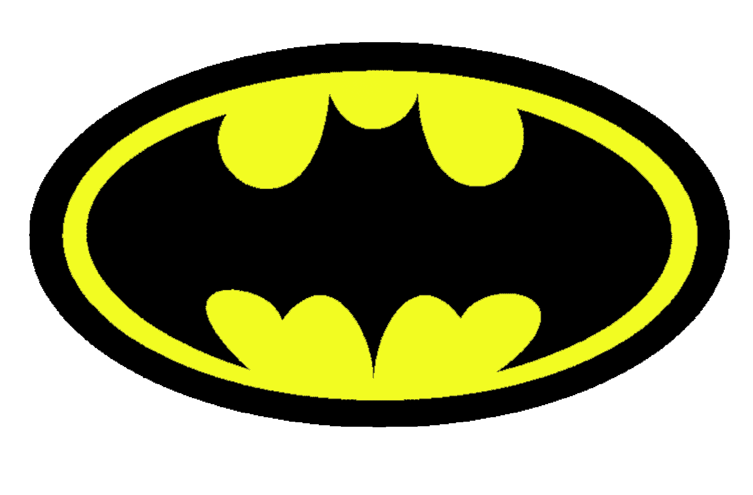 Batman Cartoon Symbol - ClipArt Best