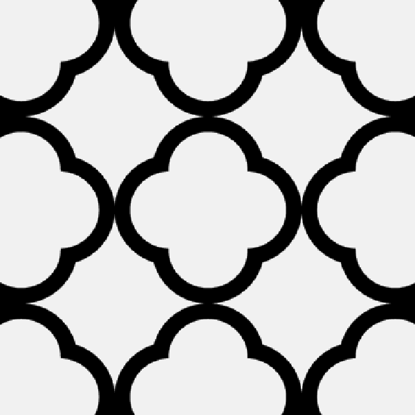 Quatrefoil Stencil - ClipArt Best