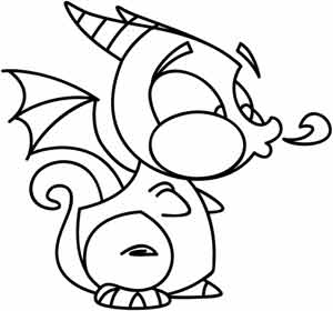 1000+ images about dragon dessin