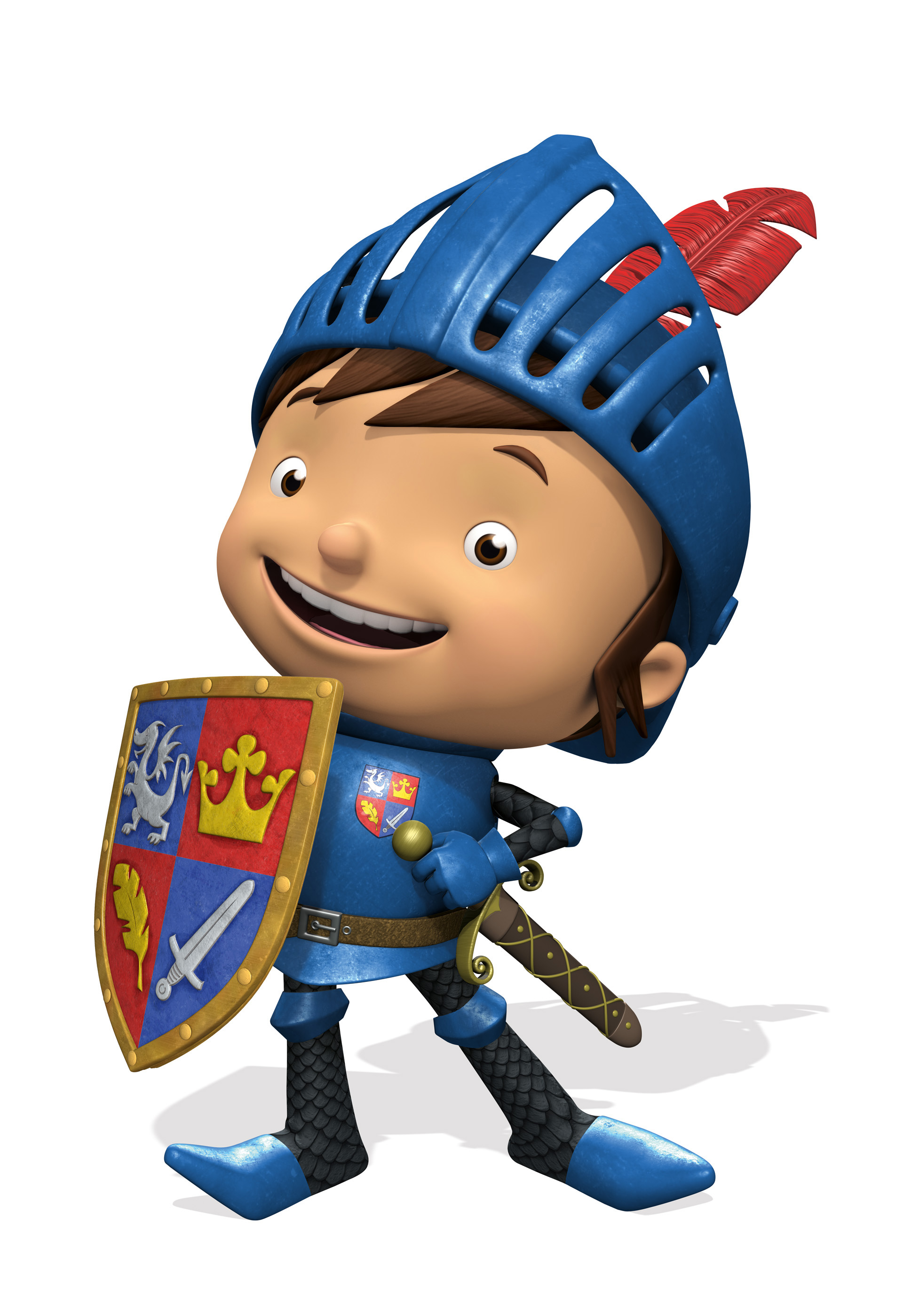 Mike the Knight Charges into Trumbull