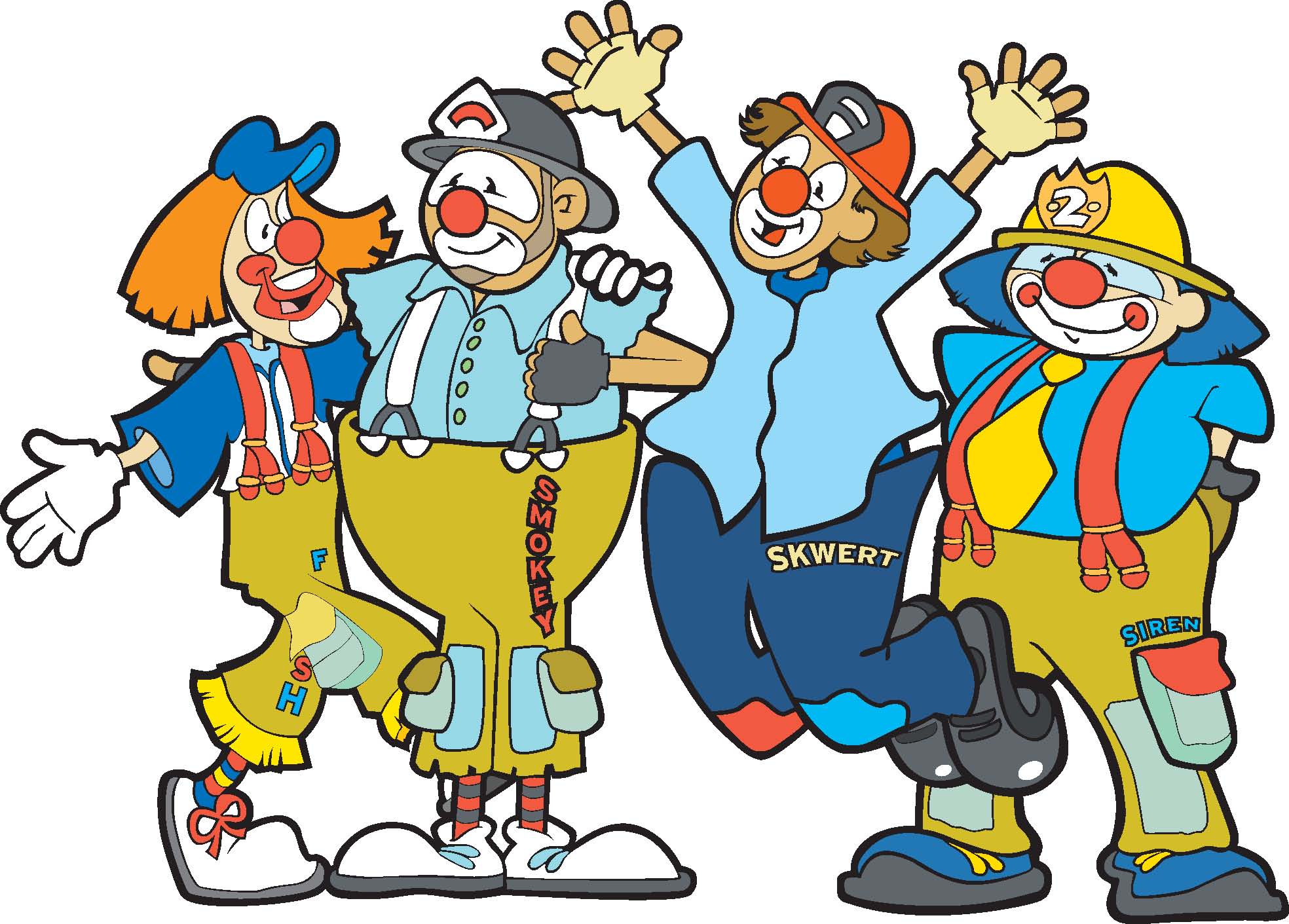 Марш клоунов. Клоун карикатура. Группа клоунов. Клоунский коллектив. Клоун cartoon.