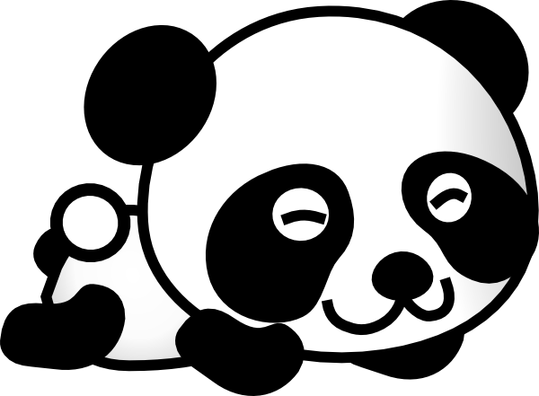 Gambar Kartun Panda Lucu - ClipArt Best