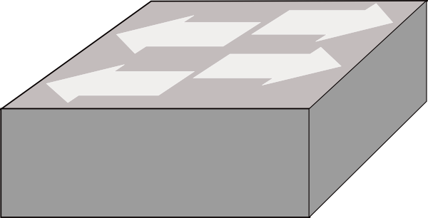 Network Switch Symbol