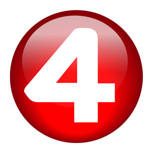 red four number