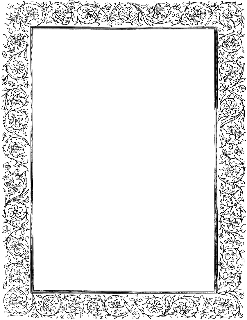 border designs clipart free