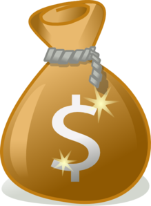 Man Carrying a Big Bag of Money by 9