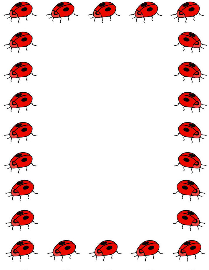 Lady Bug Clip Art