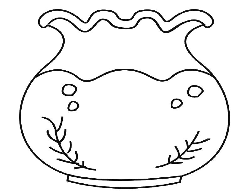 Fish Bowl Outline