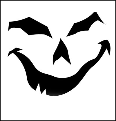 9 Jack-O'-Lantern Templates - MyHomeIdeas.com