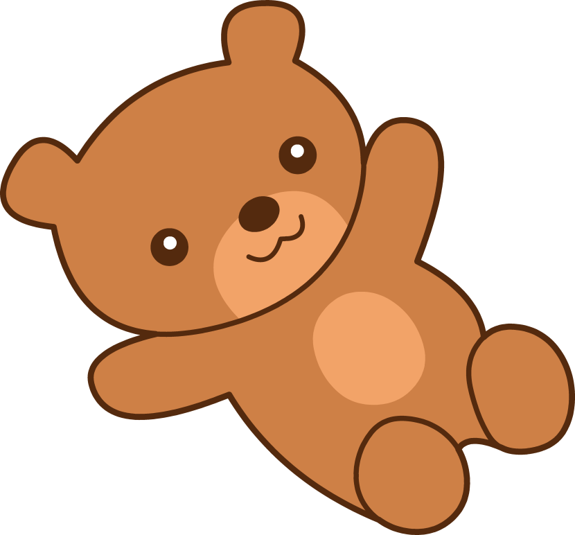 Clip Art Teddy Bear - Tumundografico
