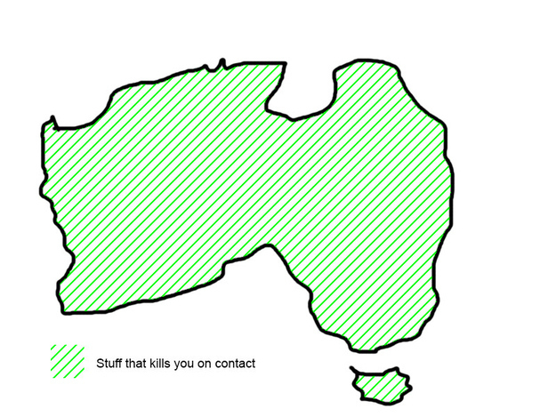 How To Draw Australia | Free Download Clip Art | Free Clip Art ...