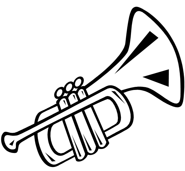 Trumpet Clipart - Tumundografico