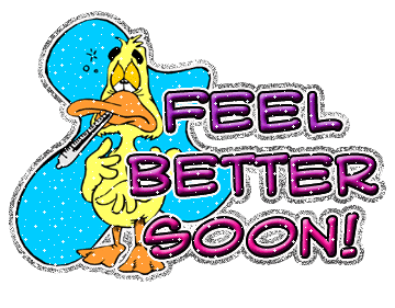 Feel Better Soon Clipart