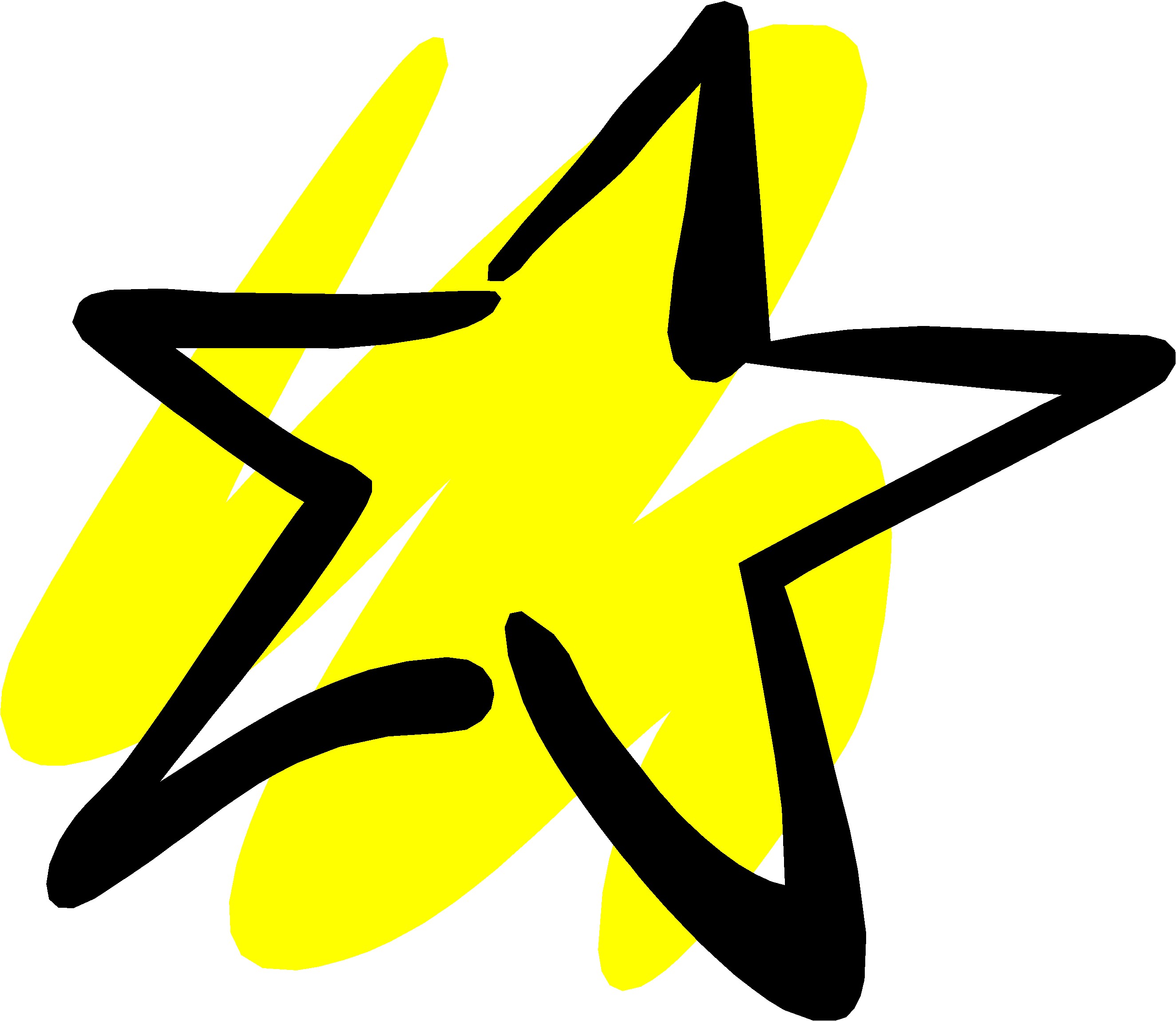 Picture Of A Yellow Star - ClipArt Best