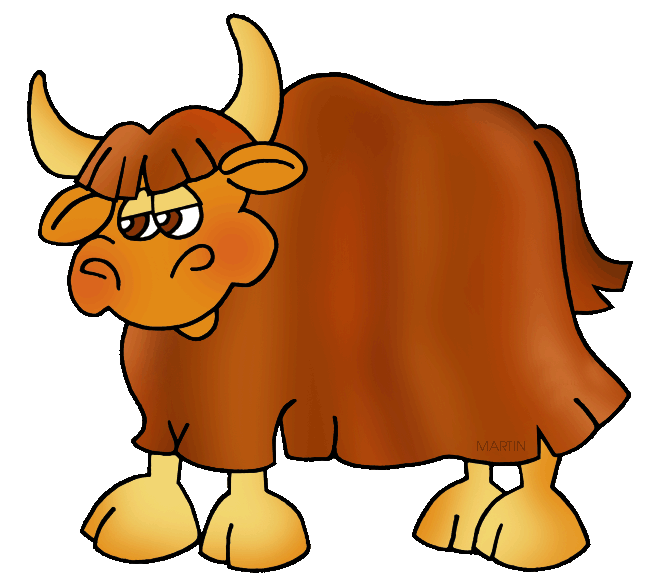 Yak Clipart - Tumundografico