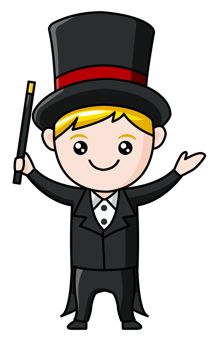 Magician Clipart - Tumundografico