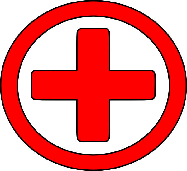 Red Cross Symbol Clipart