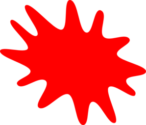 Paint Blob Clipart