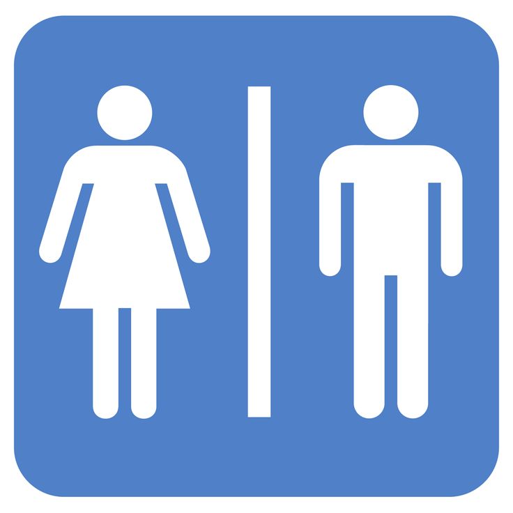 Transgender Bathroom Sign ...