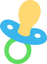 Place The Pacifier In The Baby's Mouth | Baby Shower