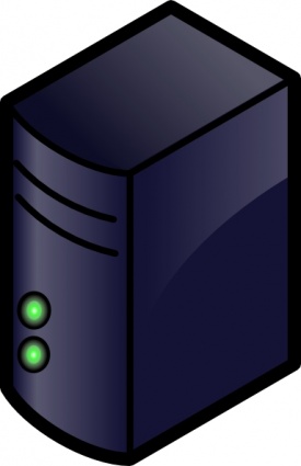 Server Computer Clipart - Free Clipart Images