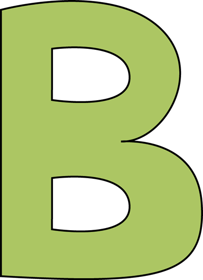 Letter B Clip Art - ClipArt Best - ClipArt Best