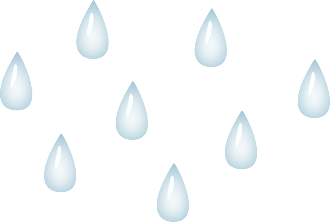 Rain Drops Clip Art Black And White Clipart - Free to use Clip Art ...