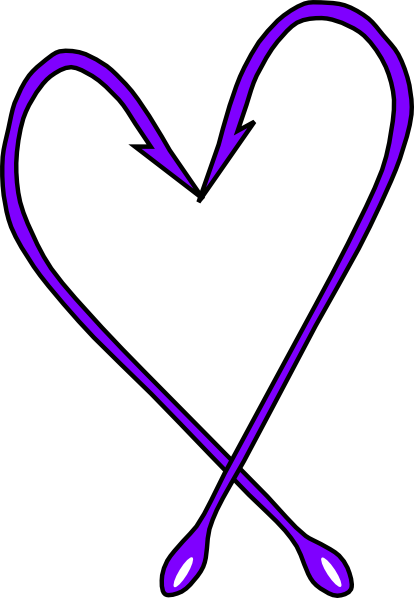 Fishing Hook Heart Clipart - Free Clipart Images