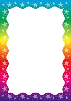 Colorful Page Borders - ClipArt Best