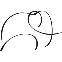 Elephant Outline | Easy Elephant ...